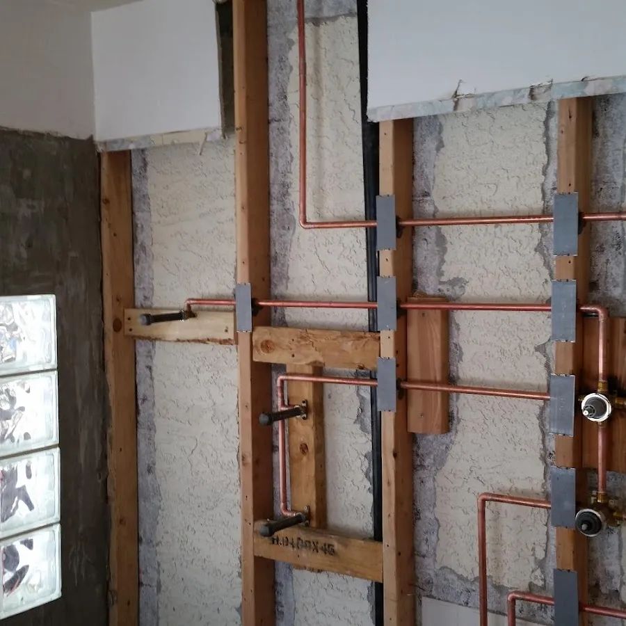 Copper pipe installation for Burst Pipe Repair in Collegedale