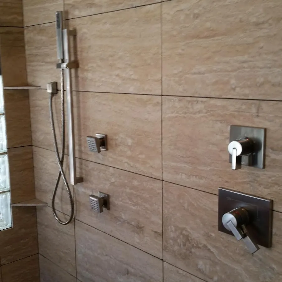 Shower fixture installation for Gas Line Repair in Collegedale